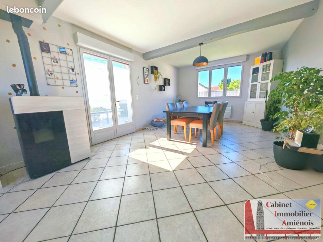 Maison à vendre, 125m², Flesselles
