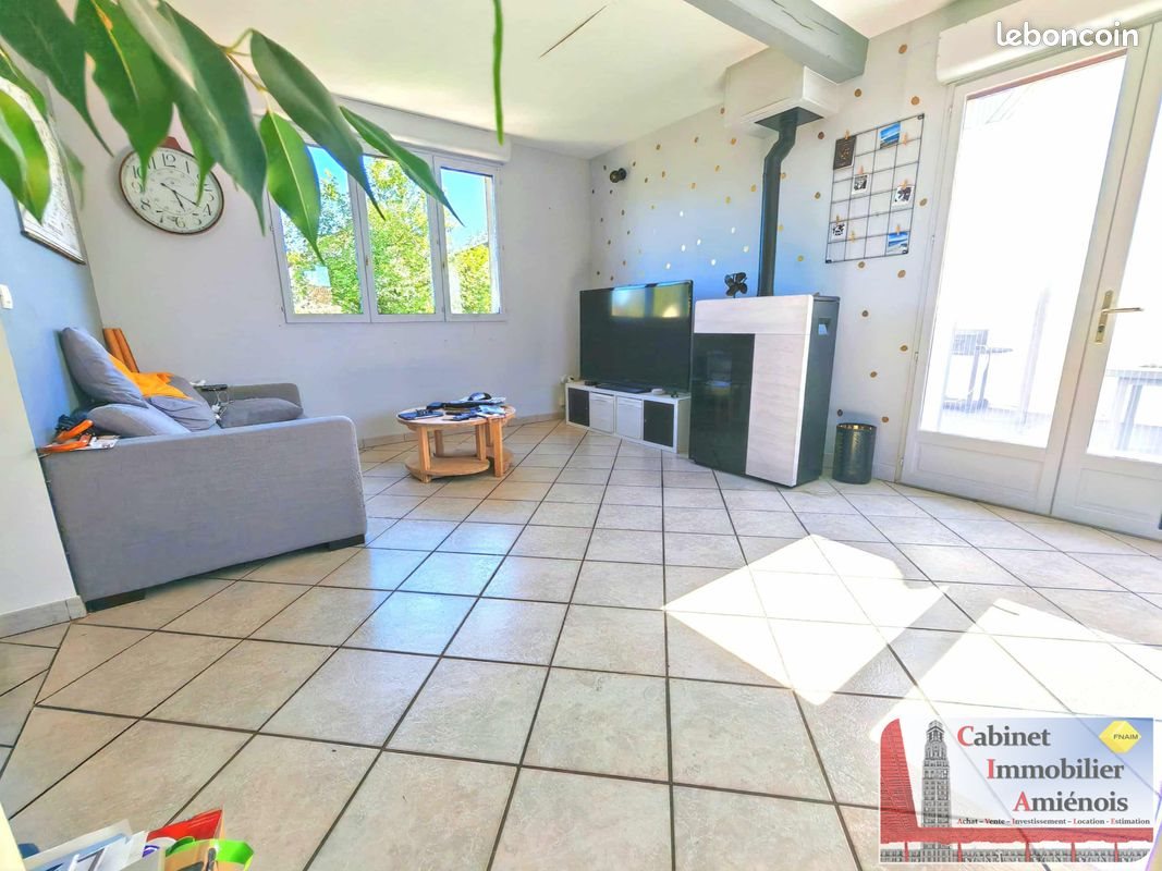 Maison à vendre, 125m², Flesselles