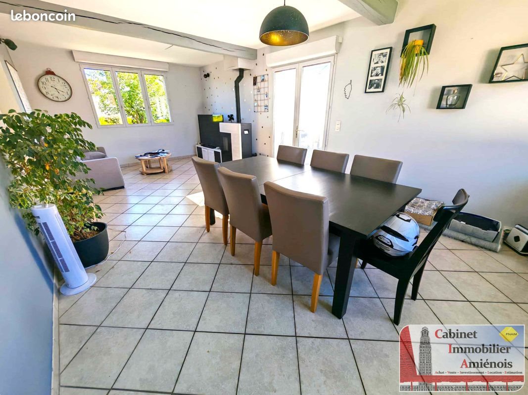 Maison à vendre, 125m², Flesselles