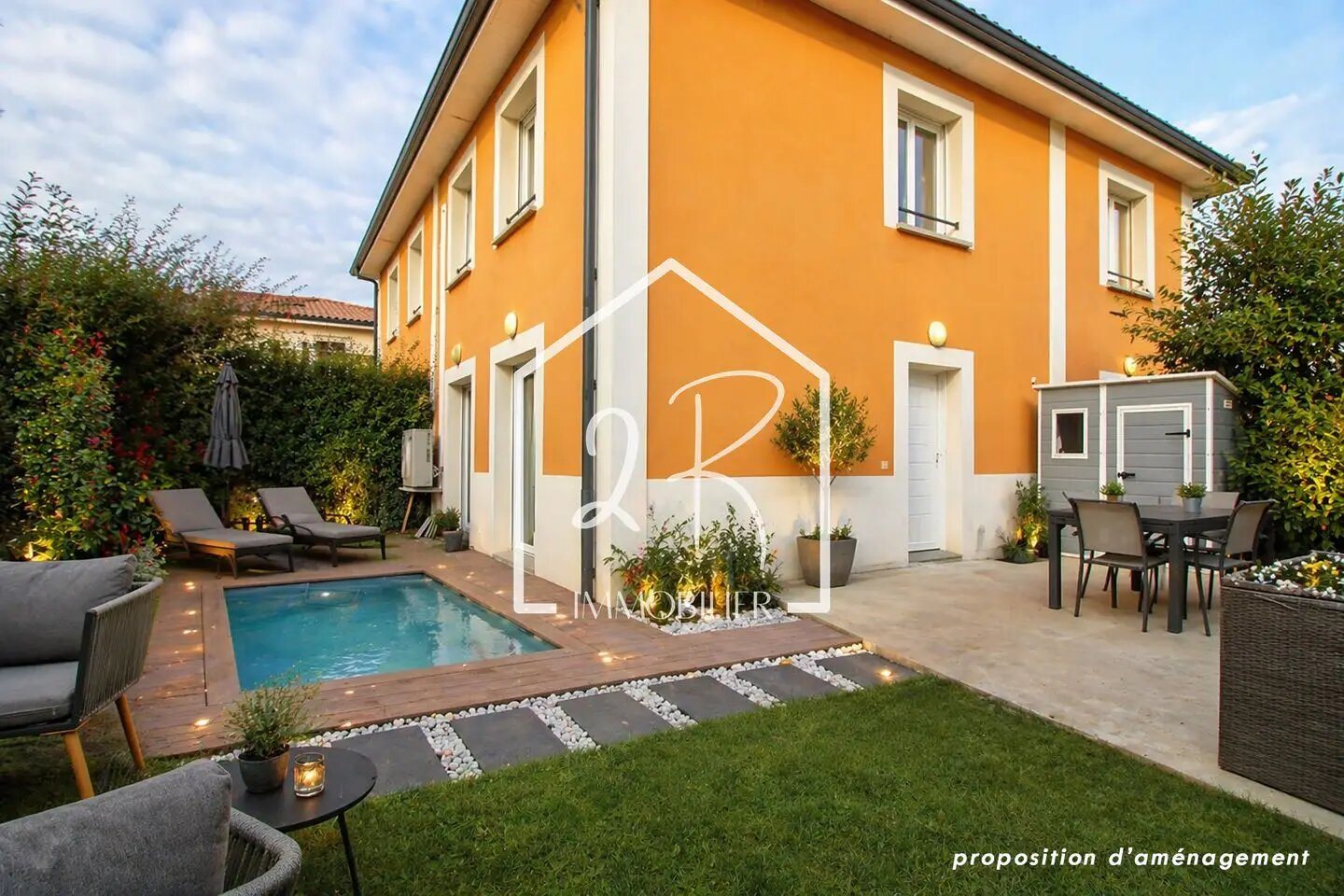 Maison à vendre, 72m², Sérézin-du-Rhône