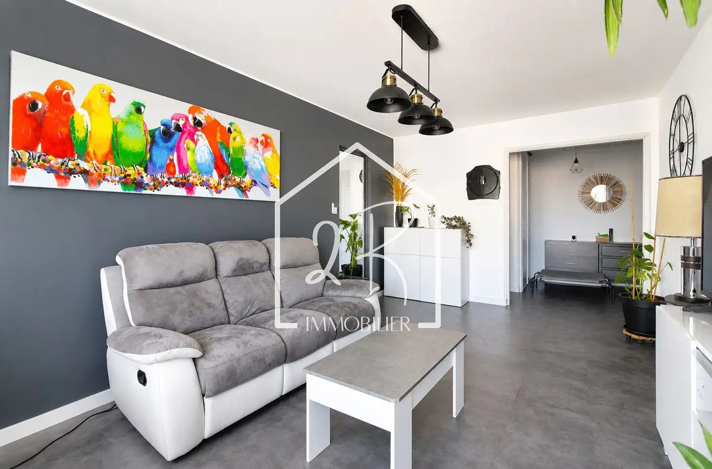 Appartement à vendre, 101m², Saint-Priest