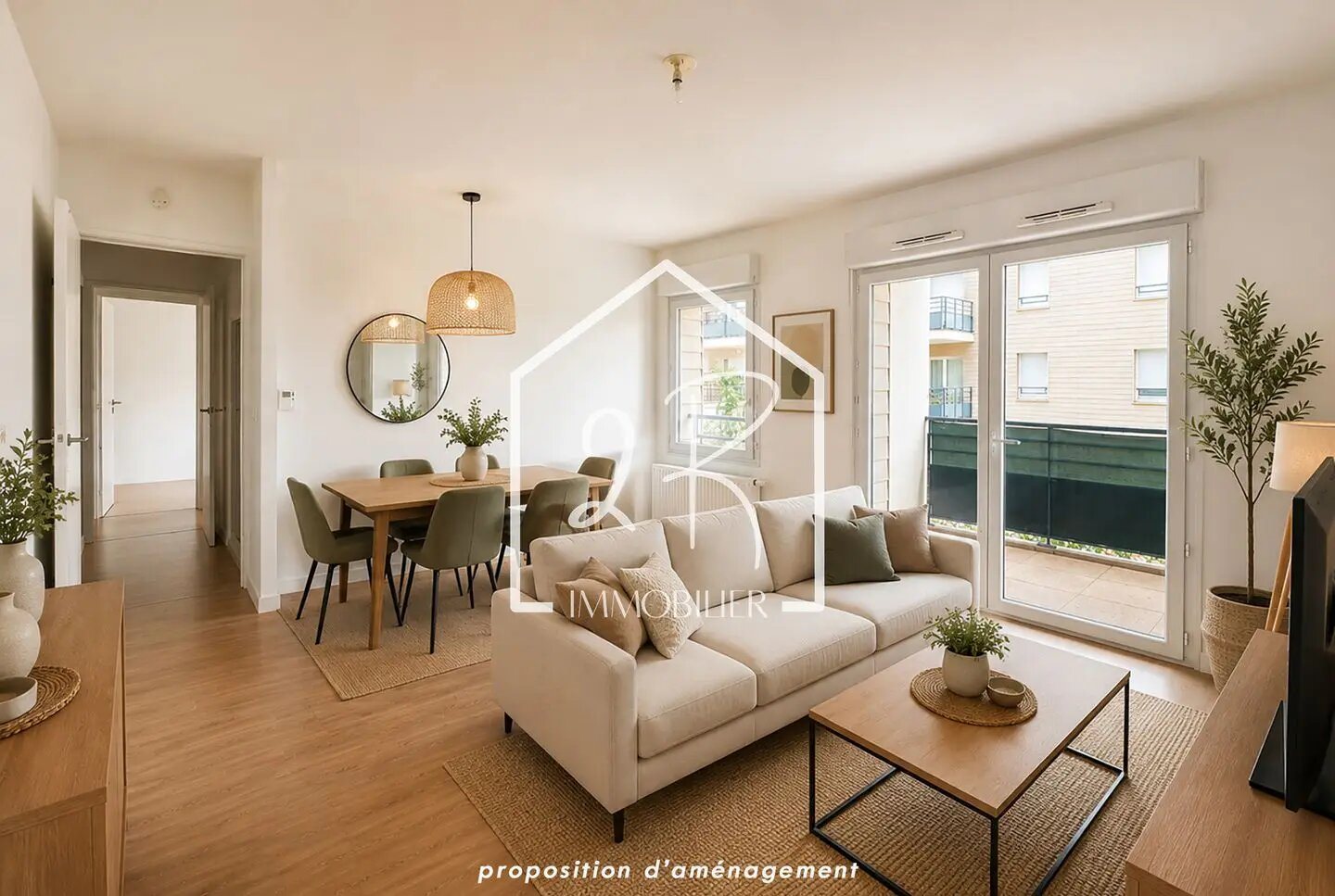 Appartement à vendre, 58m², Saint-Symphorien-d'Ozon