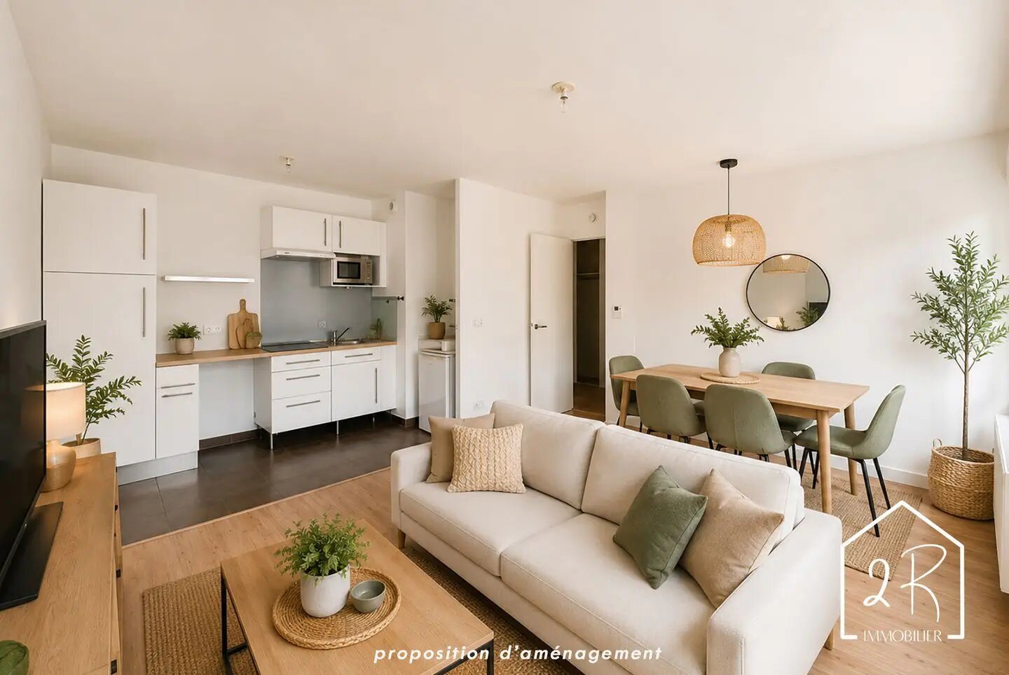Appartement à vendre, 58m², Saint-Symphorien-d'Ozon