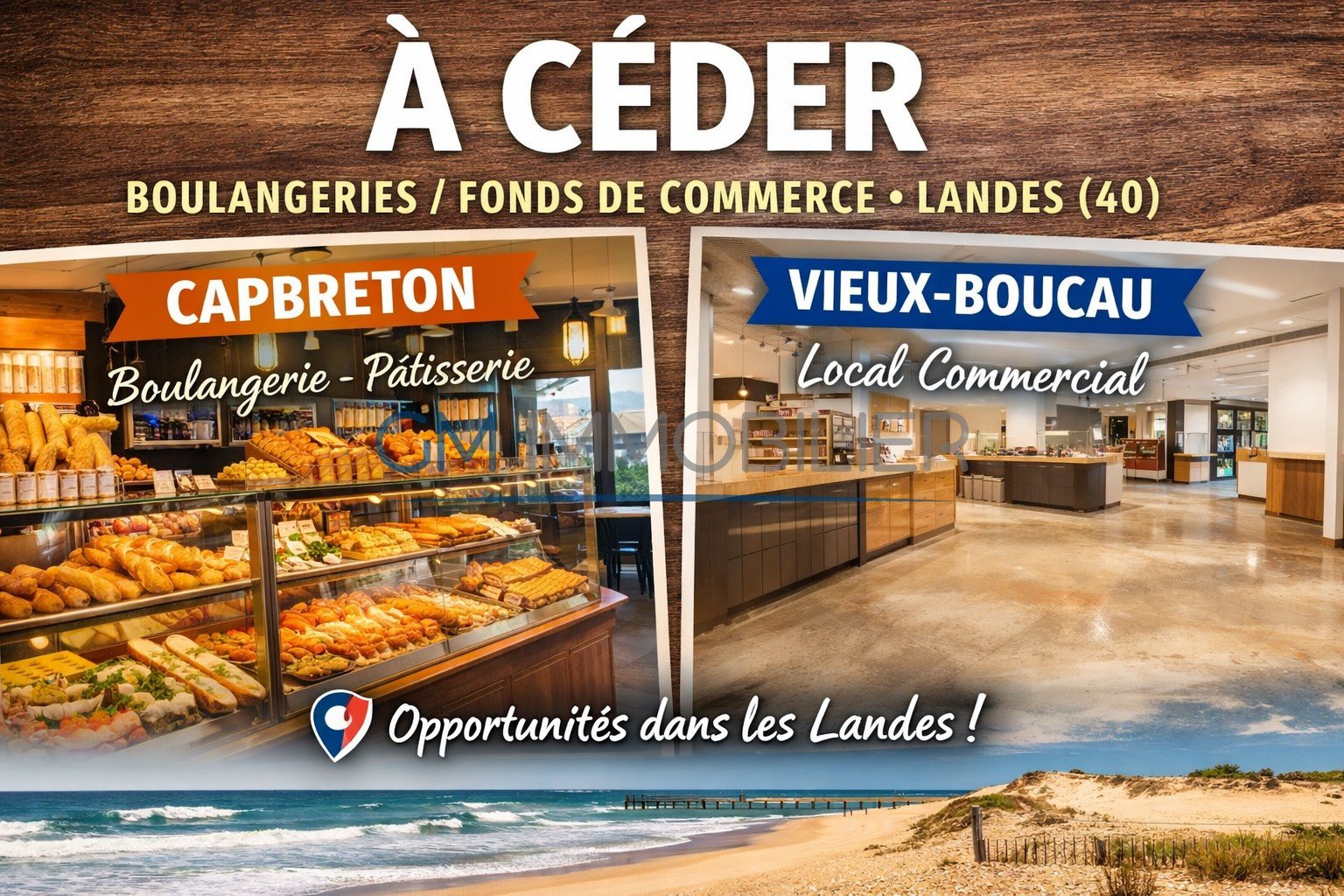 Maison à vendre, 171m², Vieux-Boucau-les-Bains