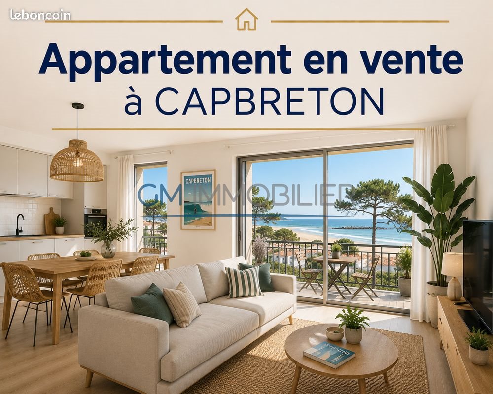 Appartement à vendre, 47m², Capbreton