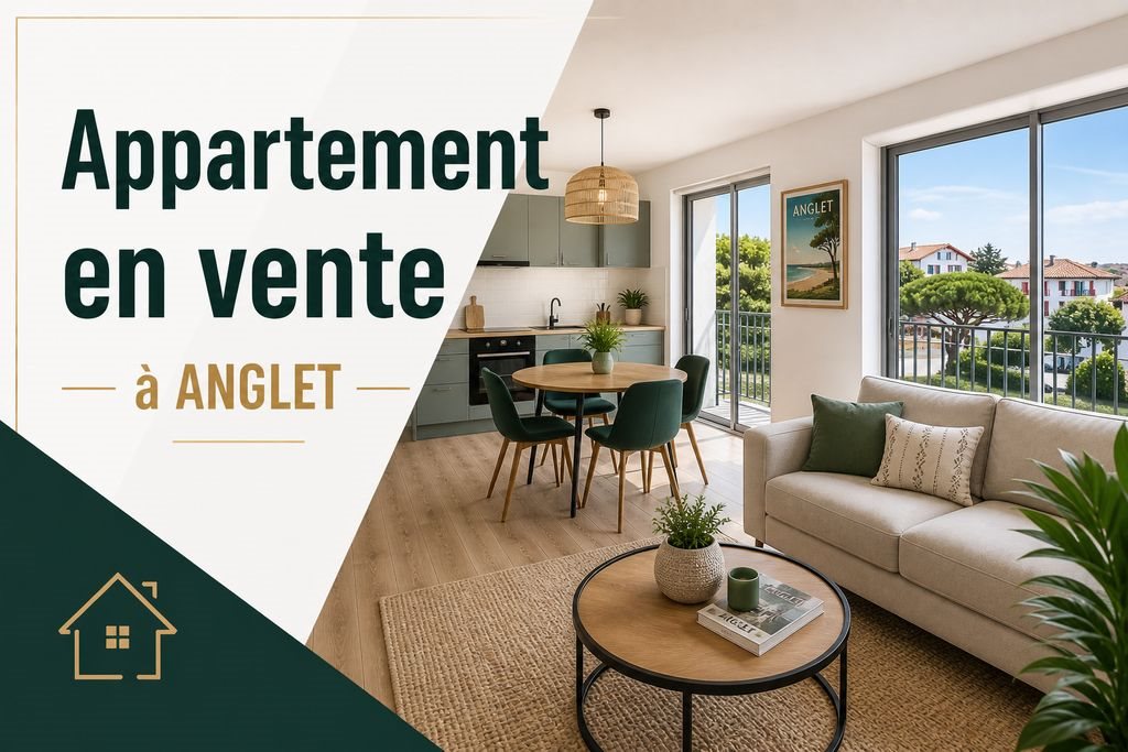 Appartement à vendre, 78m², Anglet