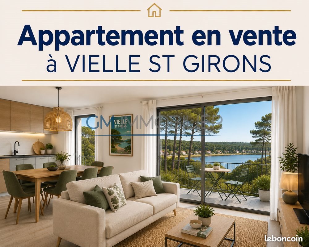 Appartement à vendre, 55m², Vielle-Saint-Girons