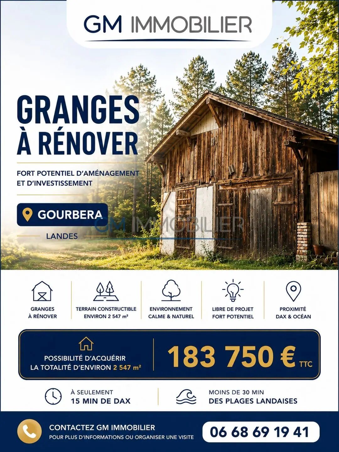 Maison à vendre, 130m², Gourbera