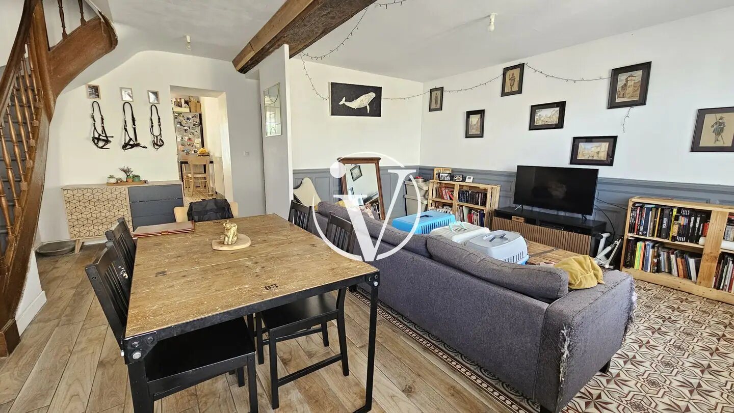Maison à louer, 77m², Epuisay