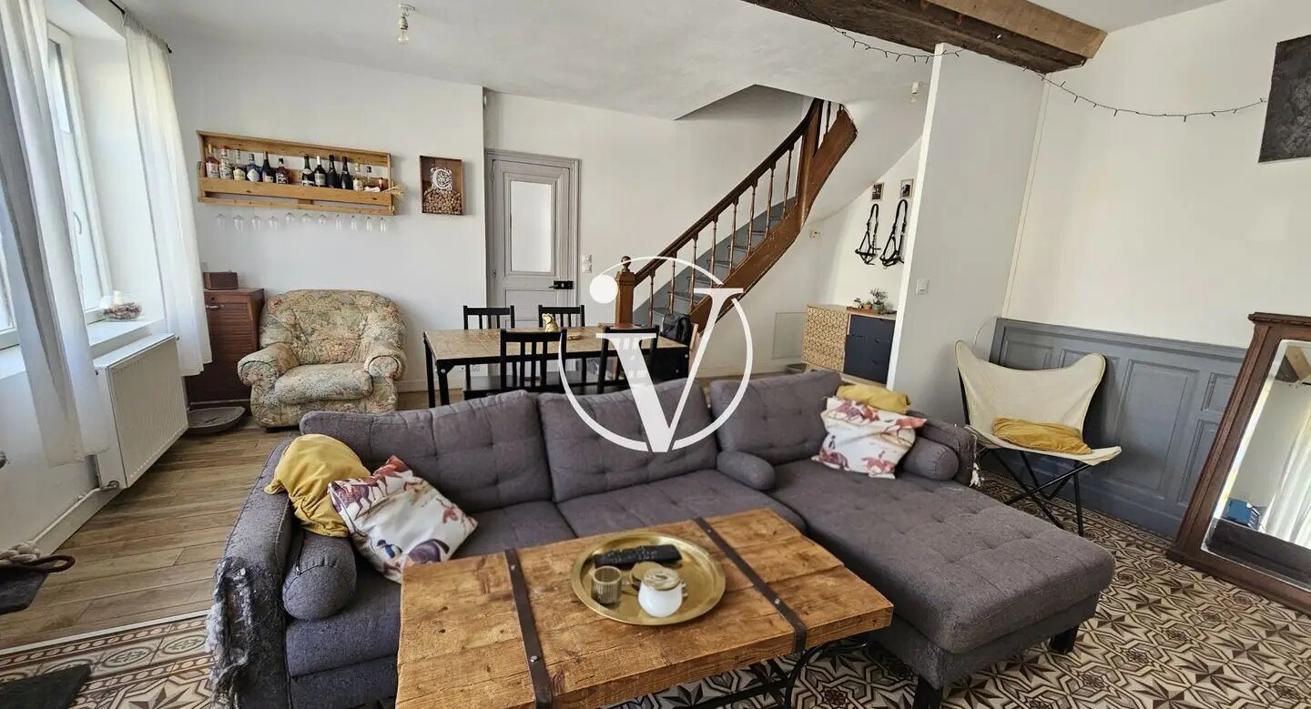 Maison à louer, 77m², Epuisay