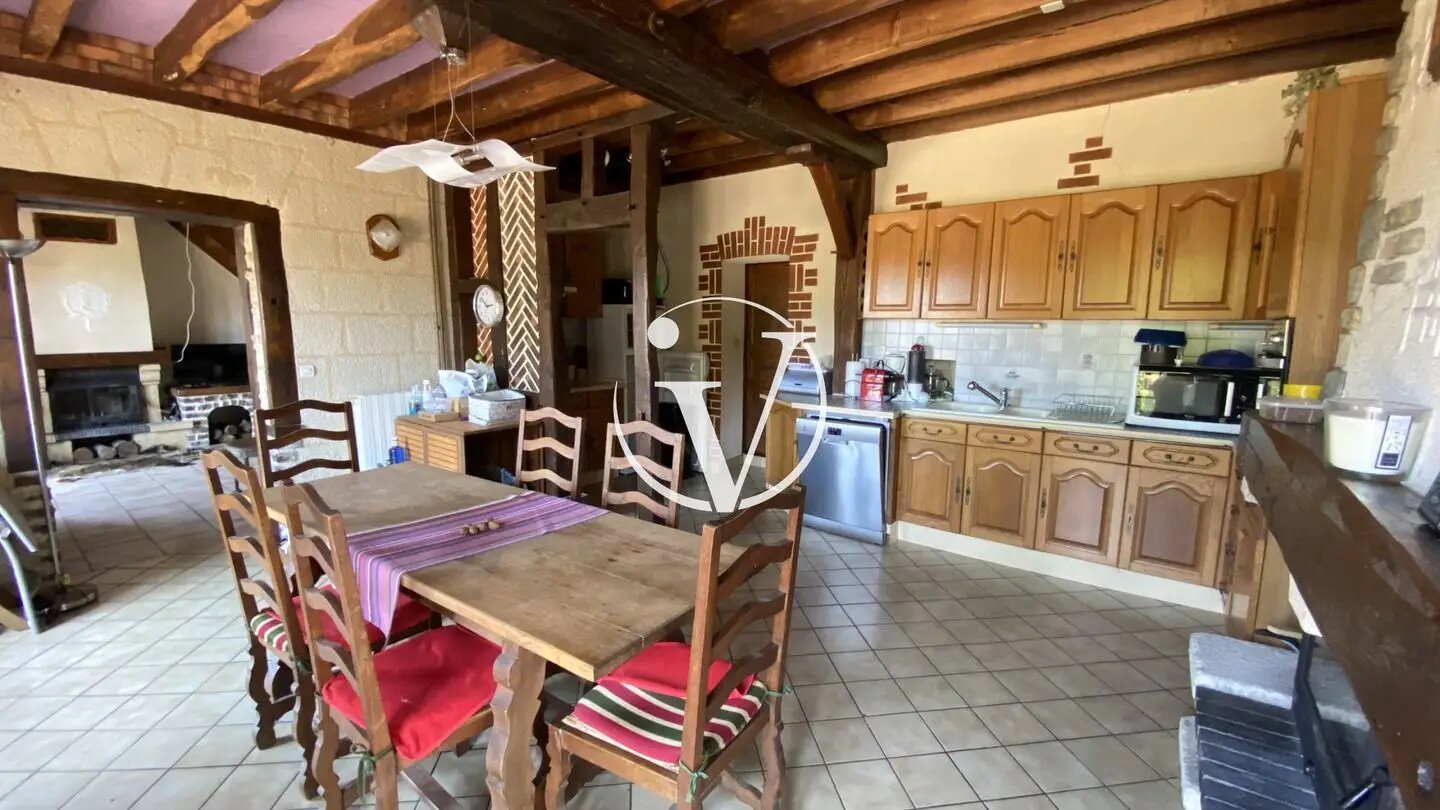 Maison à vendre, 131m², Lunay