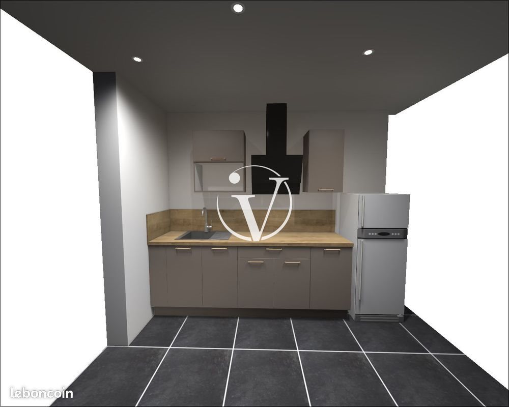Appartement à louer, 24m², Châteaudun