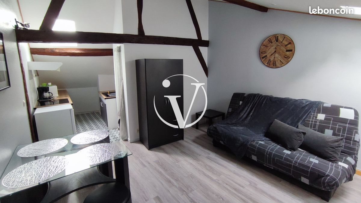 Appartement à louer, 19m², Vendôme