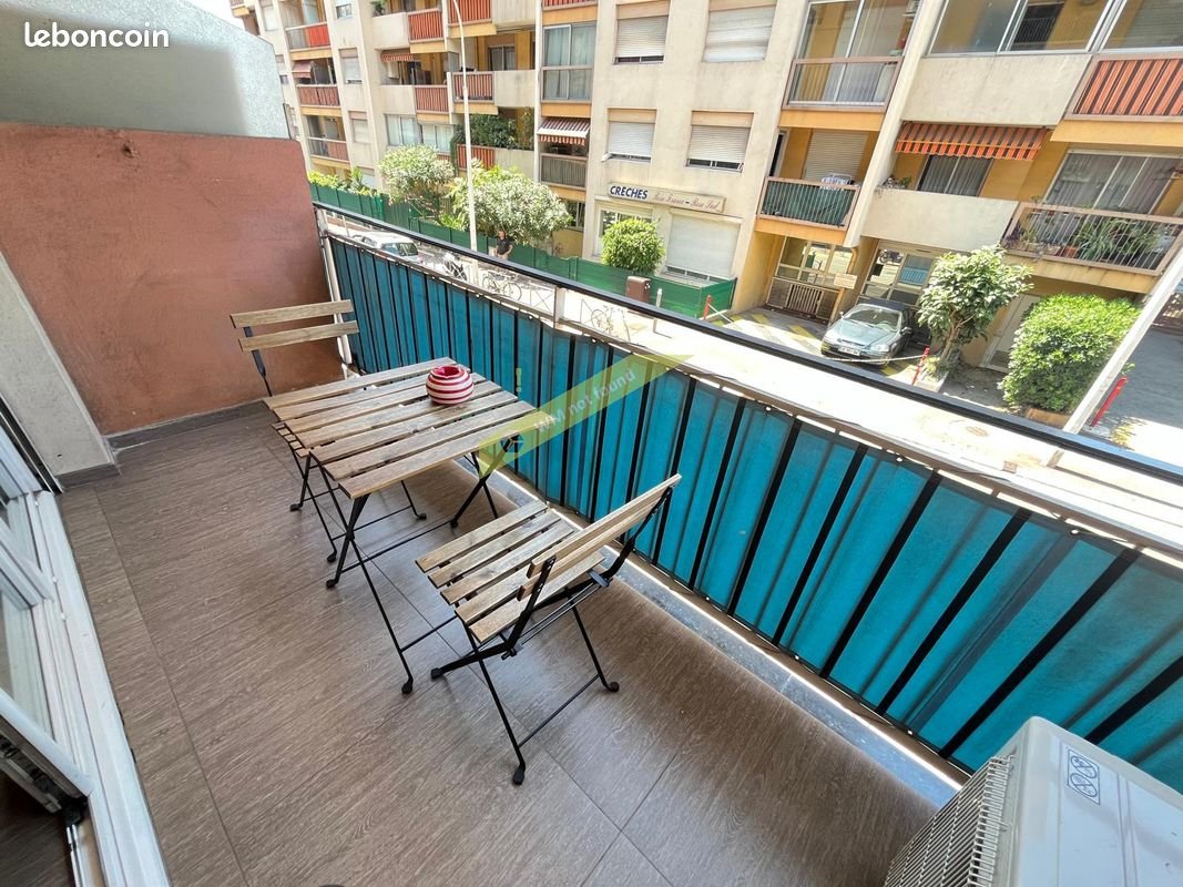 Appartement à louer, 55m², Nice