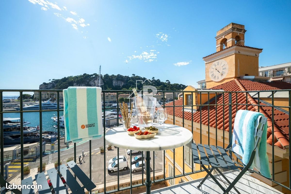 Appartement à louer, 50m², Nice