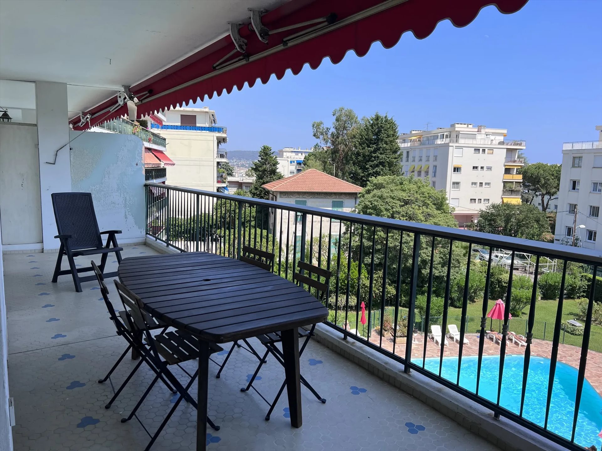 Appartement à louer, 47m², Nice