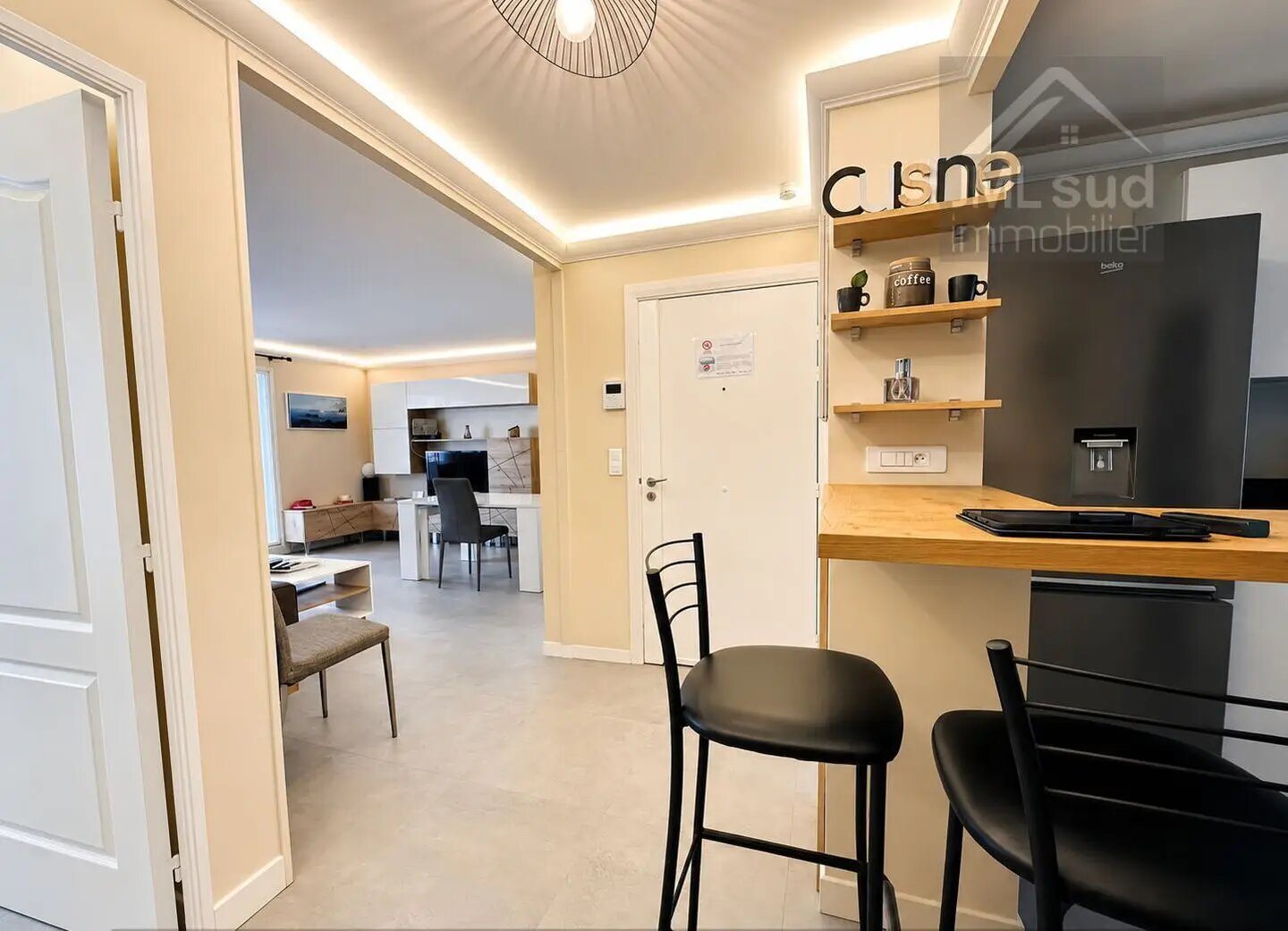 Appartement à vendre, 78m², Marseille 8ème