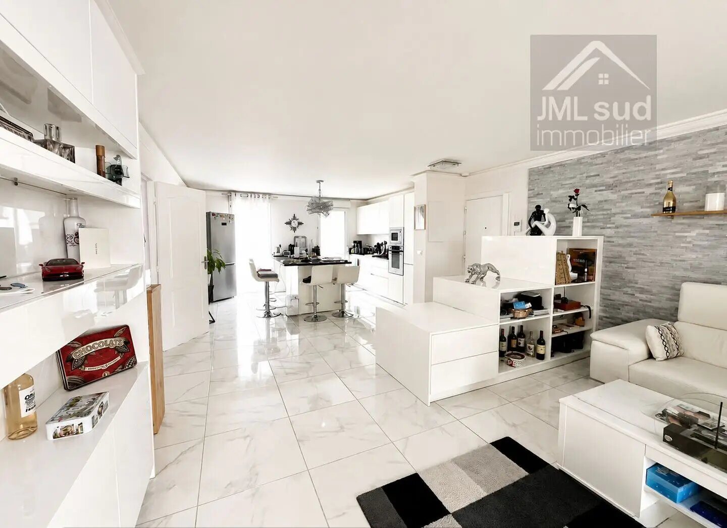 Appartement à vendre, 99m², Marseille 8ème