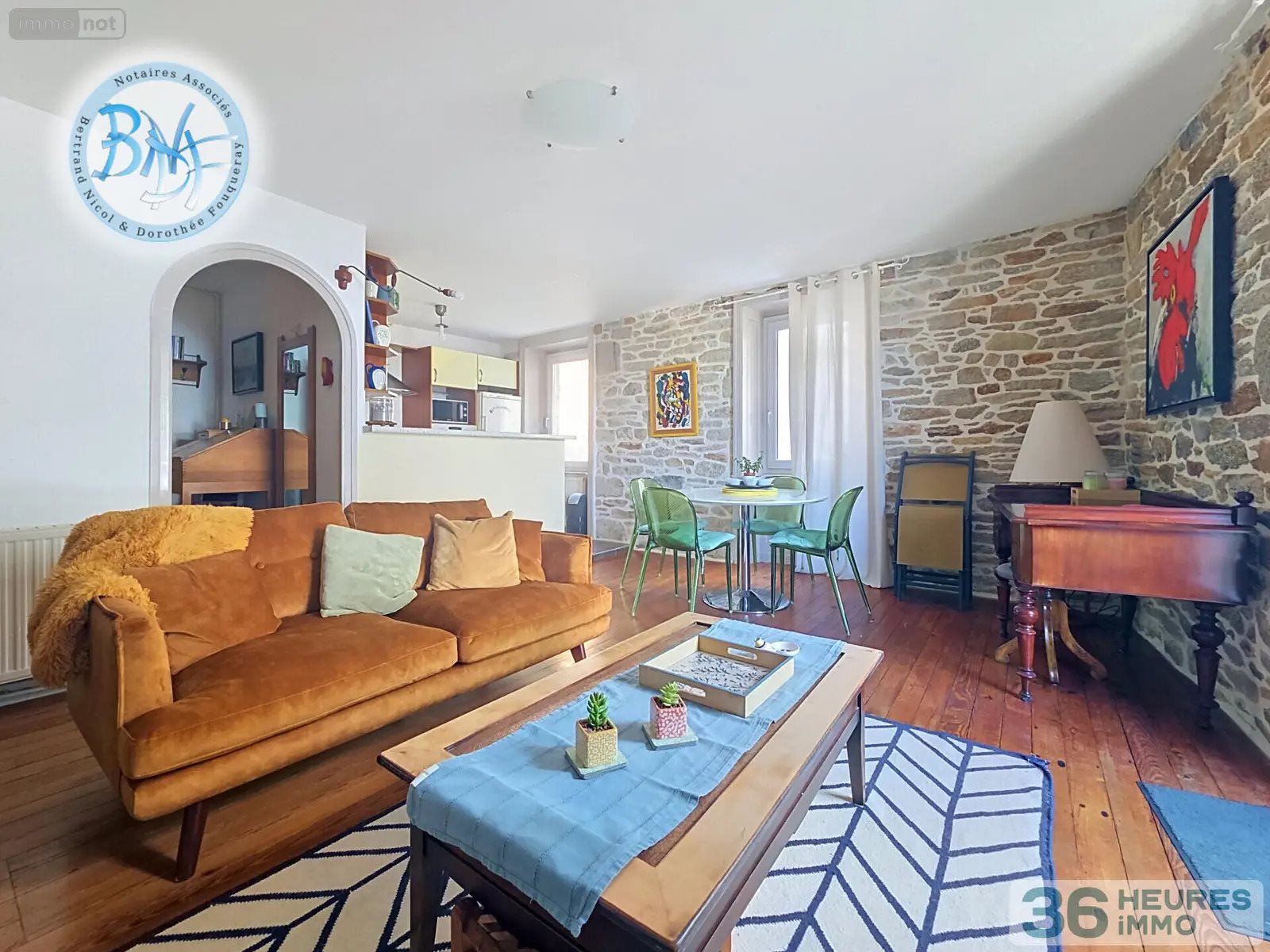 Appartement à vendre, 66m², Concarneau
