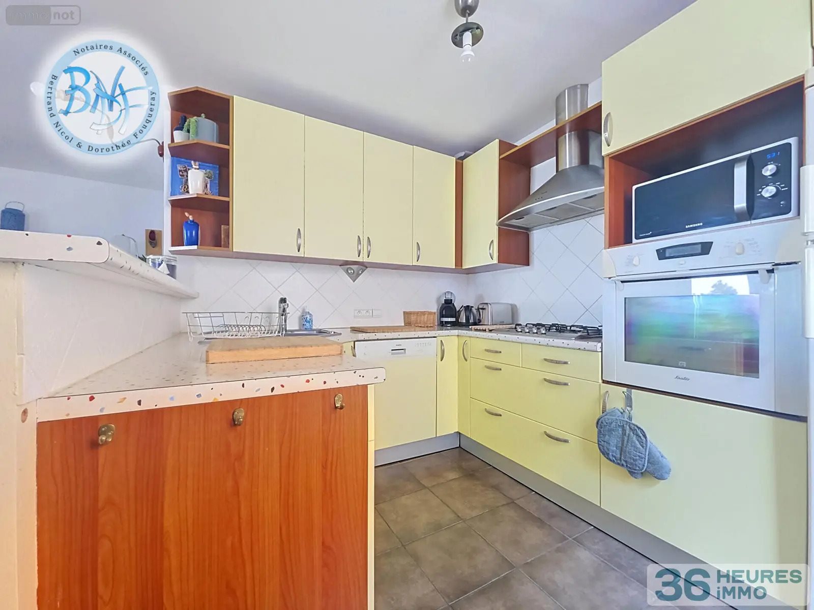 Appartement à vendre, 66m², Concarneau