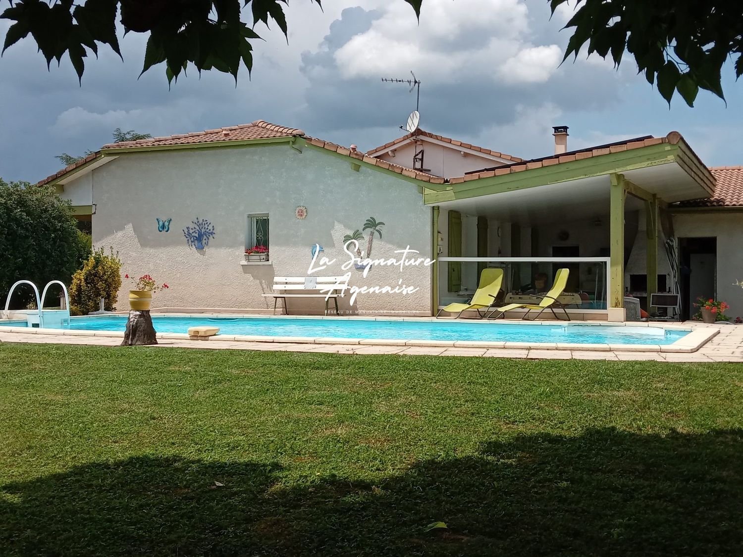 Maison à vendre, 104m², Bourran
