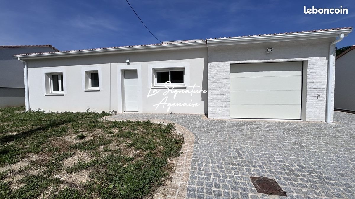 Maison à vendre, 93m², Agen