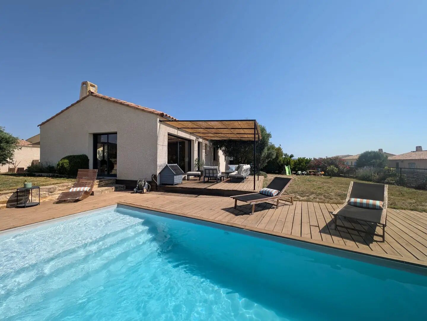 Maison à vendre, 94m², Saint-Marcel-sur-Aude