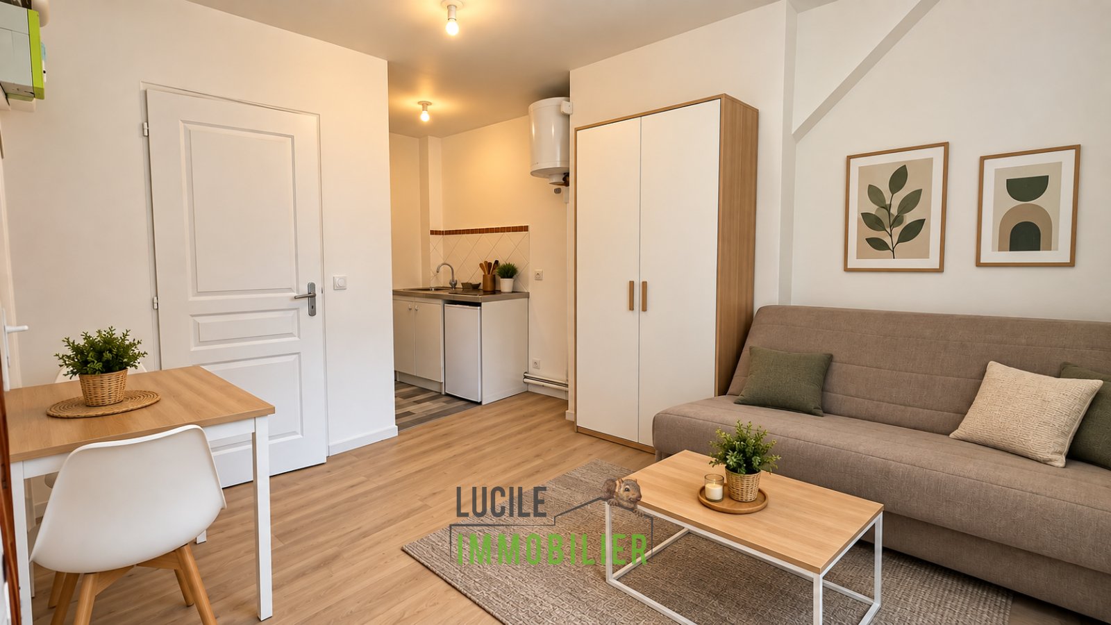Appartement à louer, 13m², Beauvais