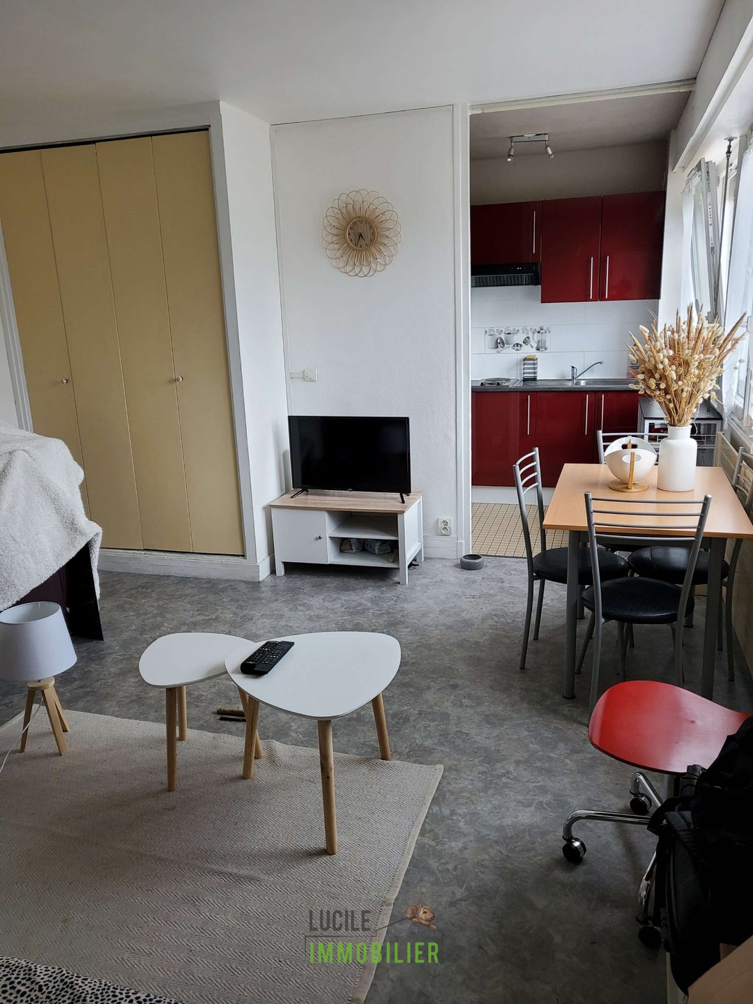 Appartement à louer, 25m², Beauvais