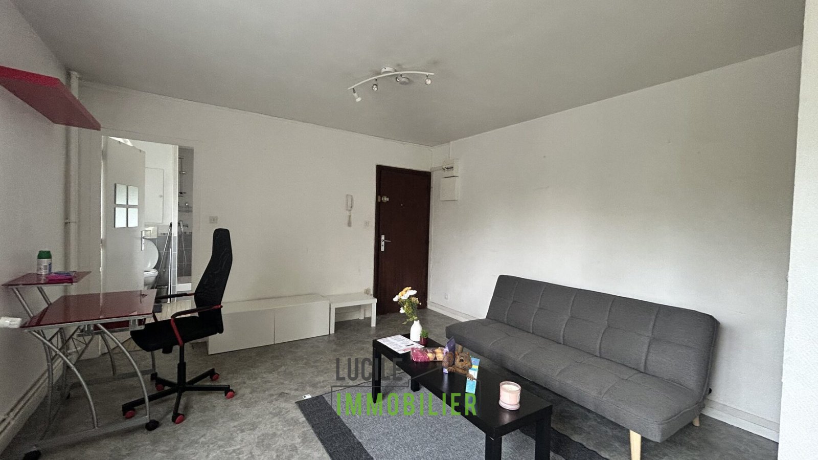 Appartement à louer, 25m², Beauvais