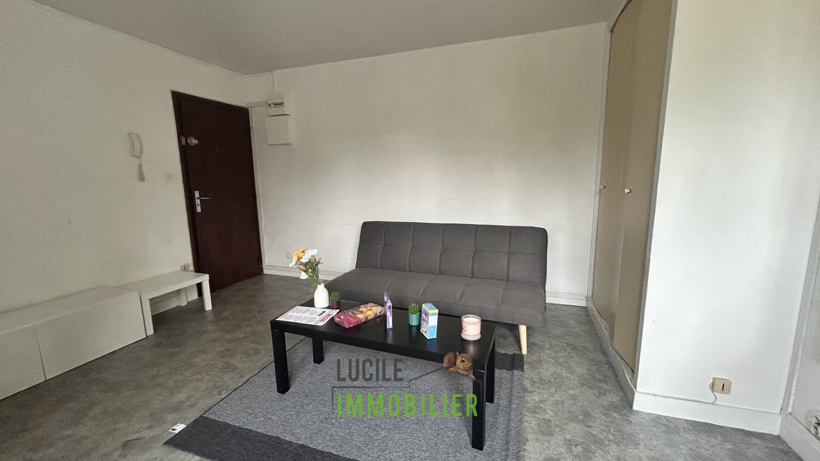 Appartement à louer, 25m², Beauvais