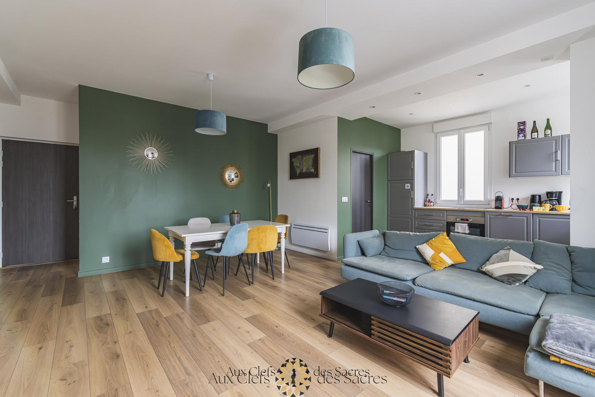 Appartement à vendre, 84m², Reims