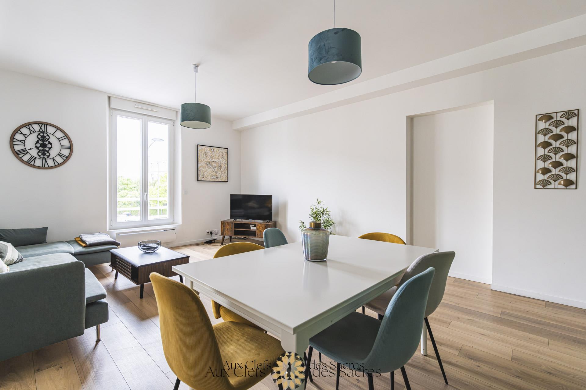 Appartement à vendre, 84m², Reims