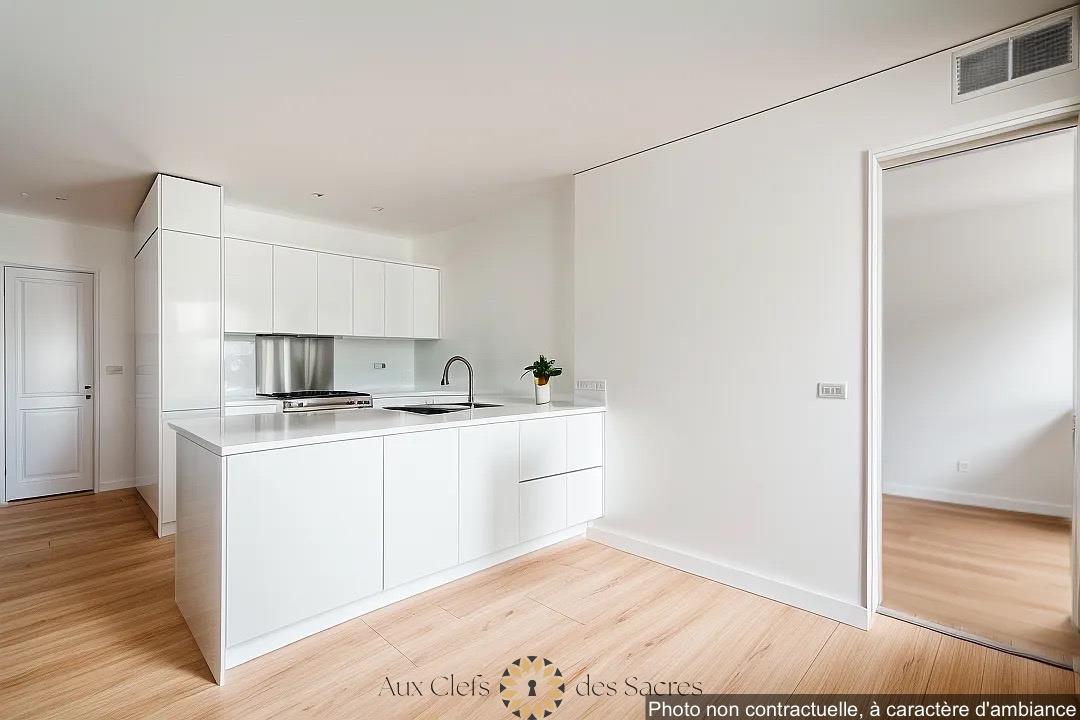 Appartement à vendre, 41m², Reims
