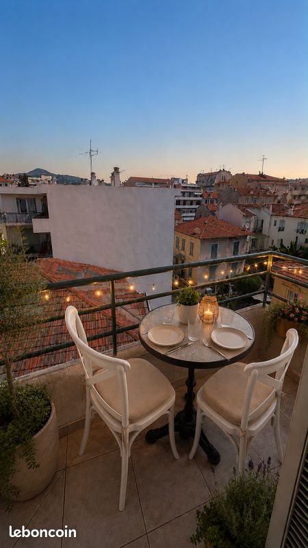 Appartement à louer, 40m², Nice