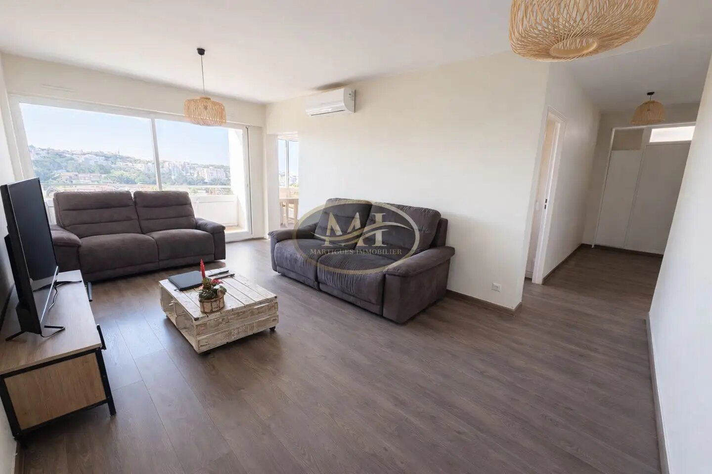 Appartement à vendre, 78m², Martigues