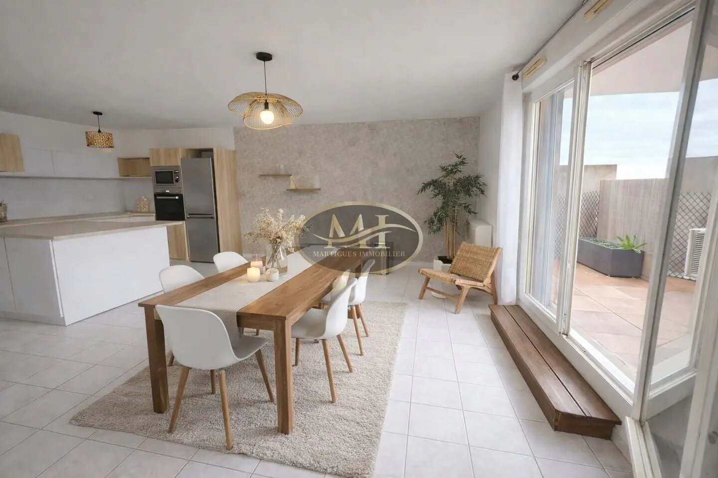 Appartement à vendre, 71m², Martigues
