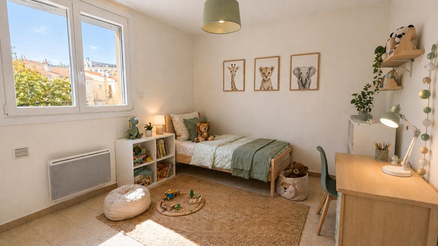 Appartement à vendre, 67m², Martigues