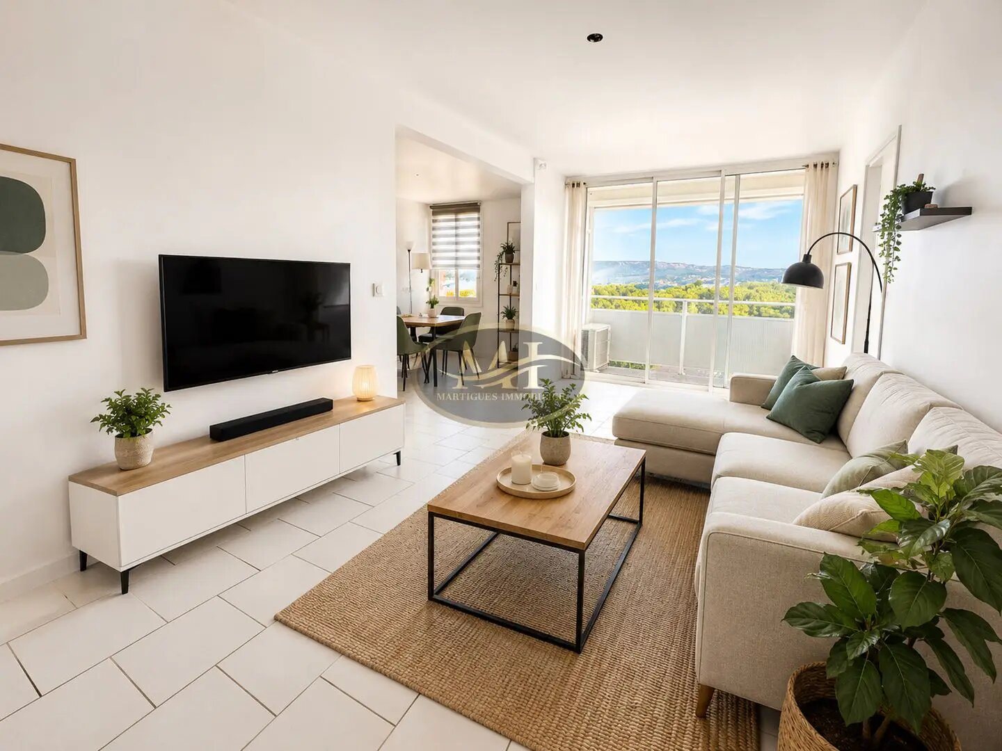 Appartement à vendre, 79m², Martigues
