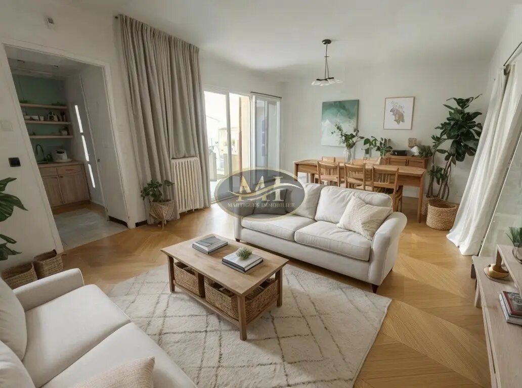 Maison à vendre, 121m², Saint-Mitre-les-Remparts