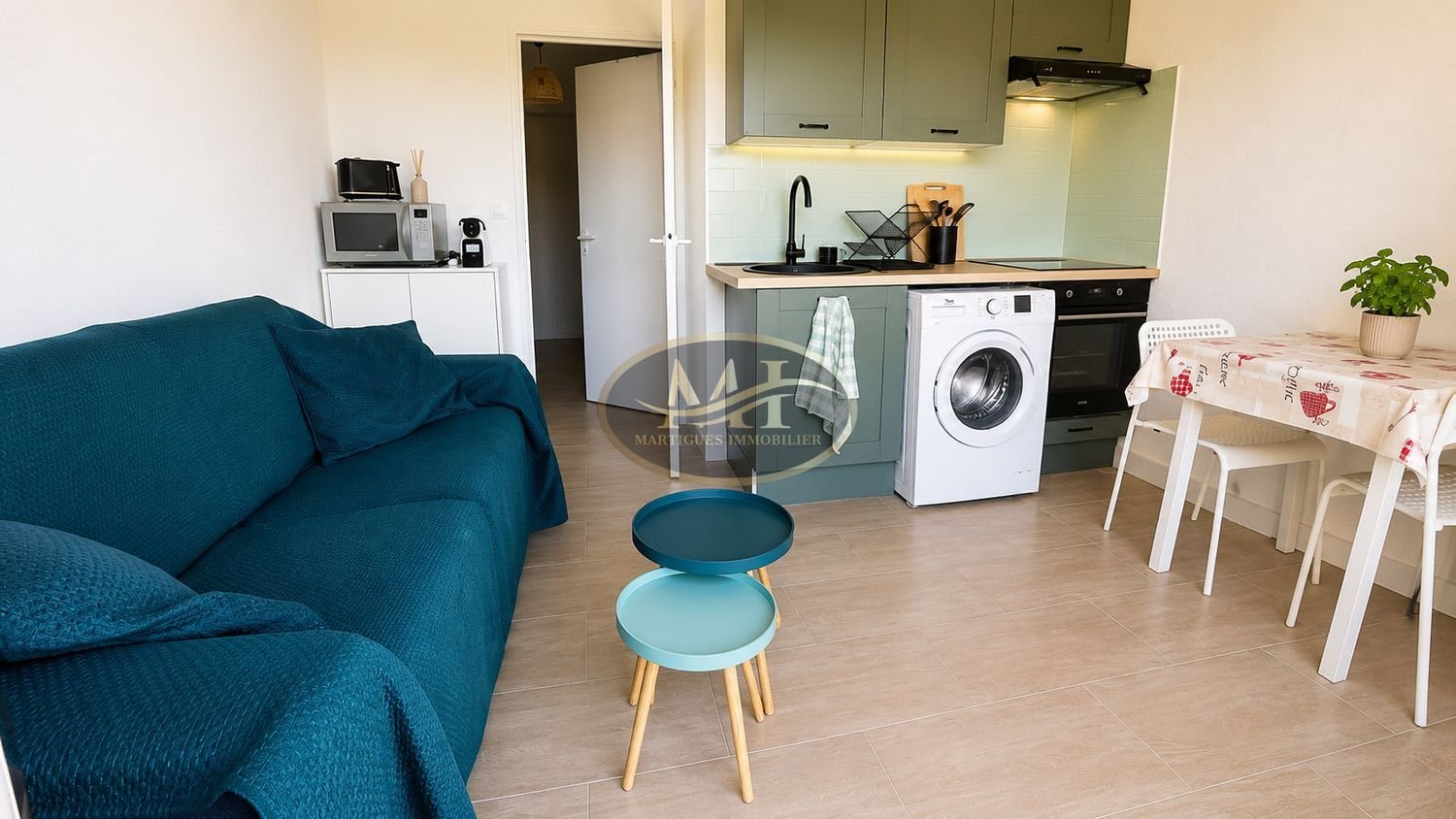 Appartement à vendre, 23m², Sausset-les-Pins