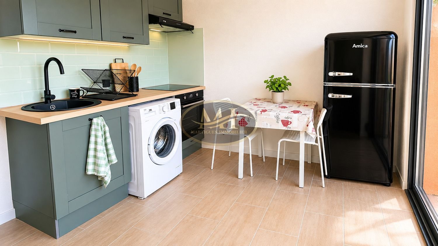 Appartement à vendre, 23m², Sausset-les-Pins