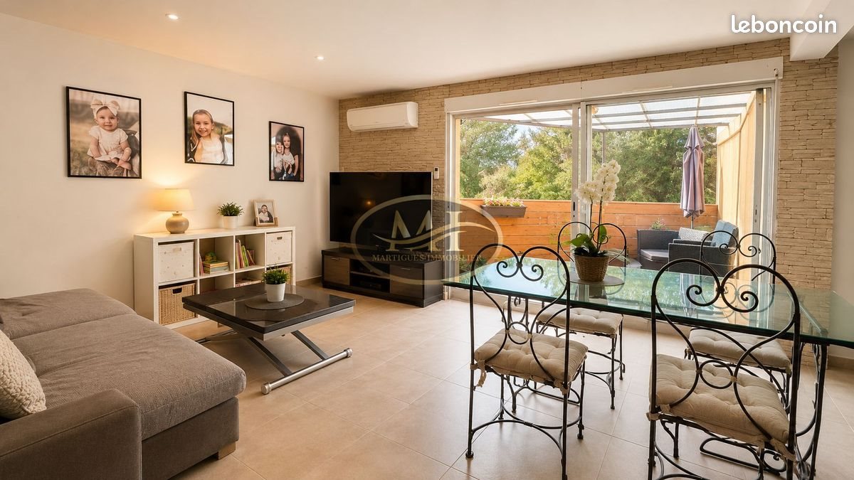 Appartement à vendre, 84m², Martigues
