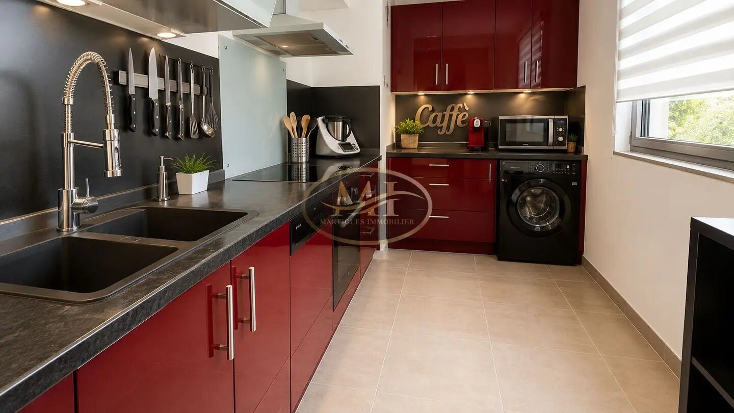 Appartement à vendre, 84m², Martigues
