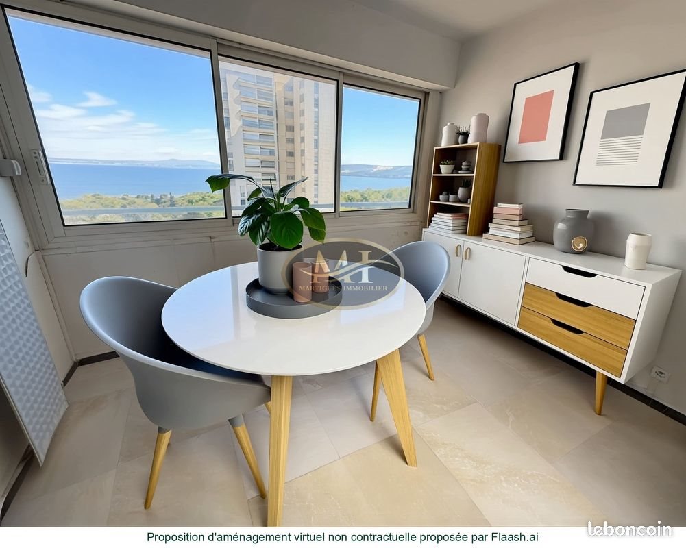 Appartement à vendre, 69m², Martigues