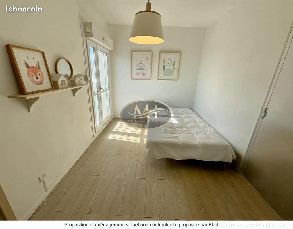 Appartement à vendre, 69m², Martigues
