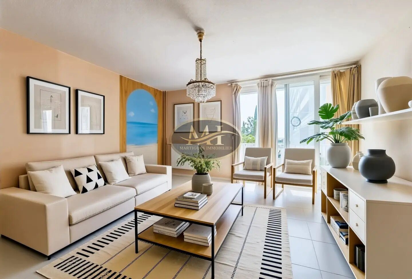 Appartement à vendre, 60m², Port-de-Bouc