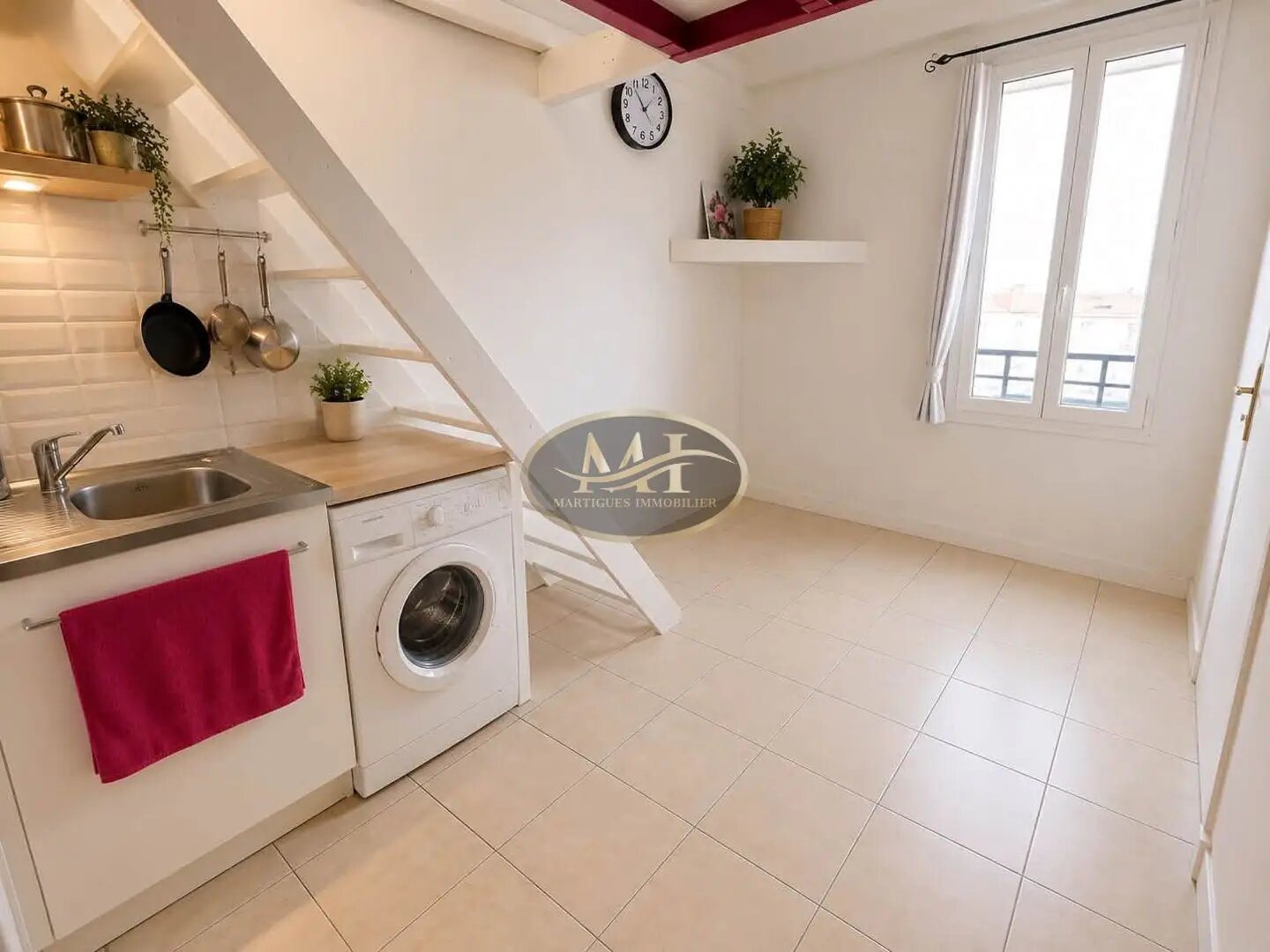 Appartement à vendre, 20m², Martigues
