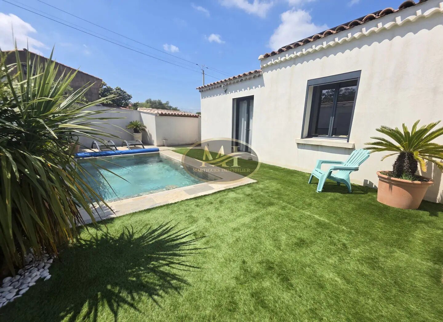 Maison à vendre, 100m², Saint-Mitre-les-Remparts