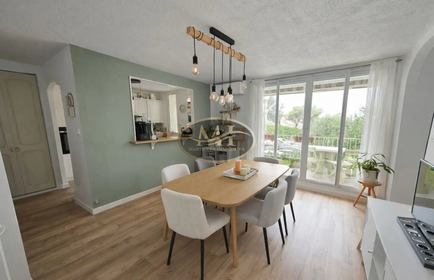 Appartement à vendre, 98m², Martigues